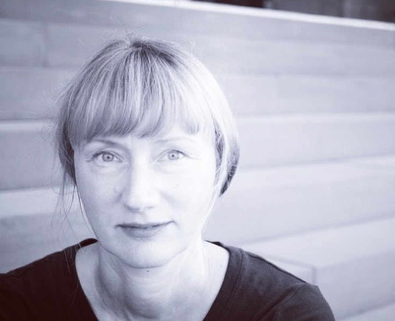 Gast Kristine Bilkau. Autorin. 