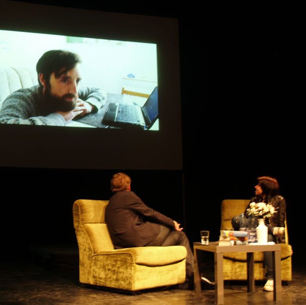 Jo Lendle und Karla Paul