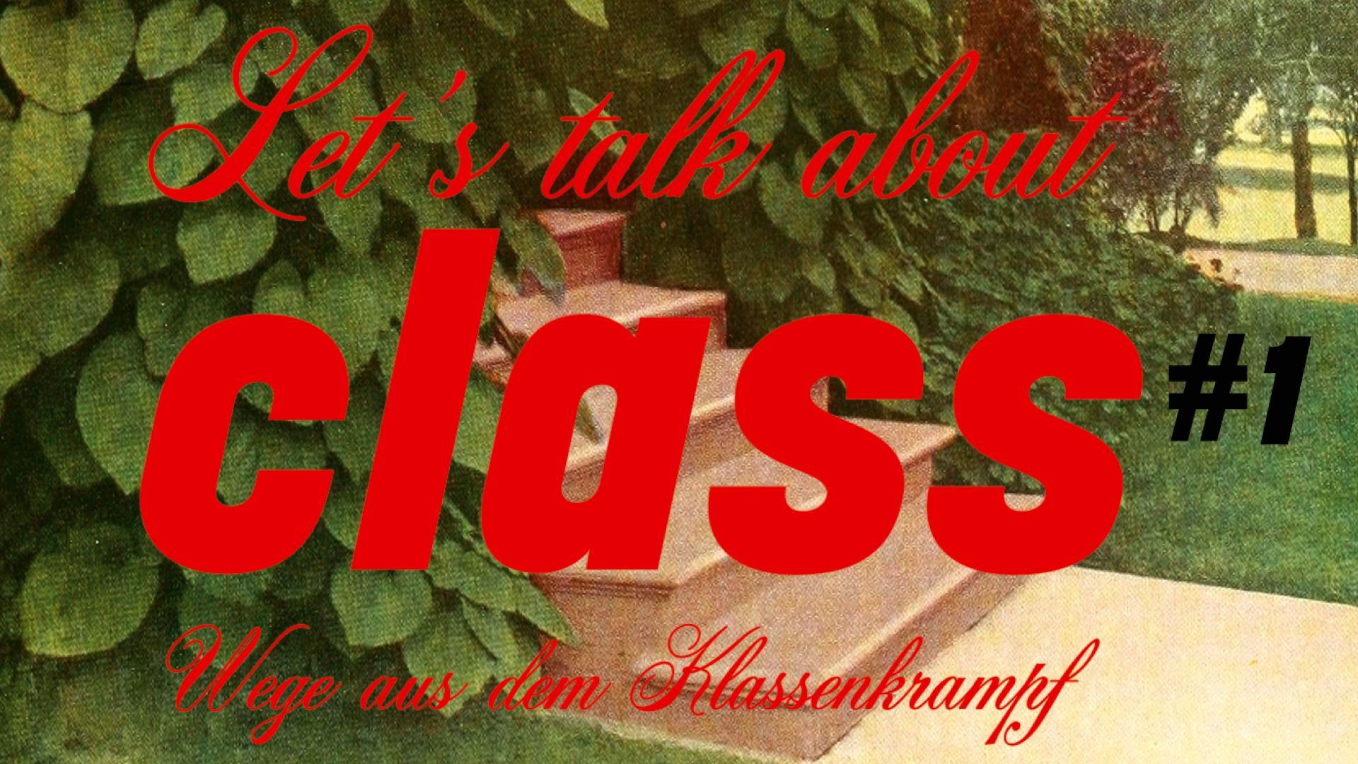 Lets talk about class