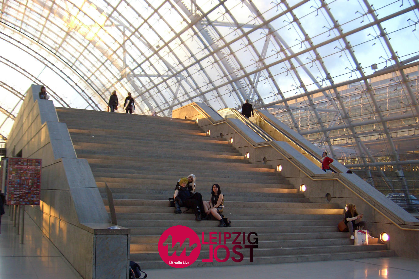 Leipzig Literaturbetrieb