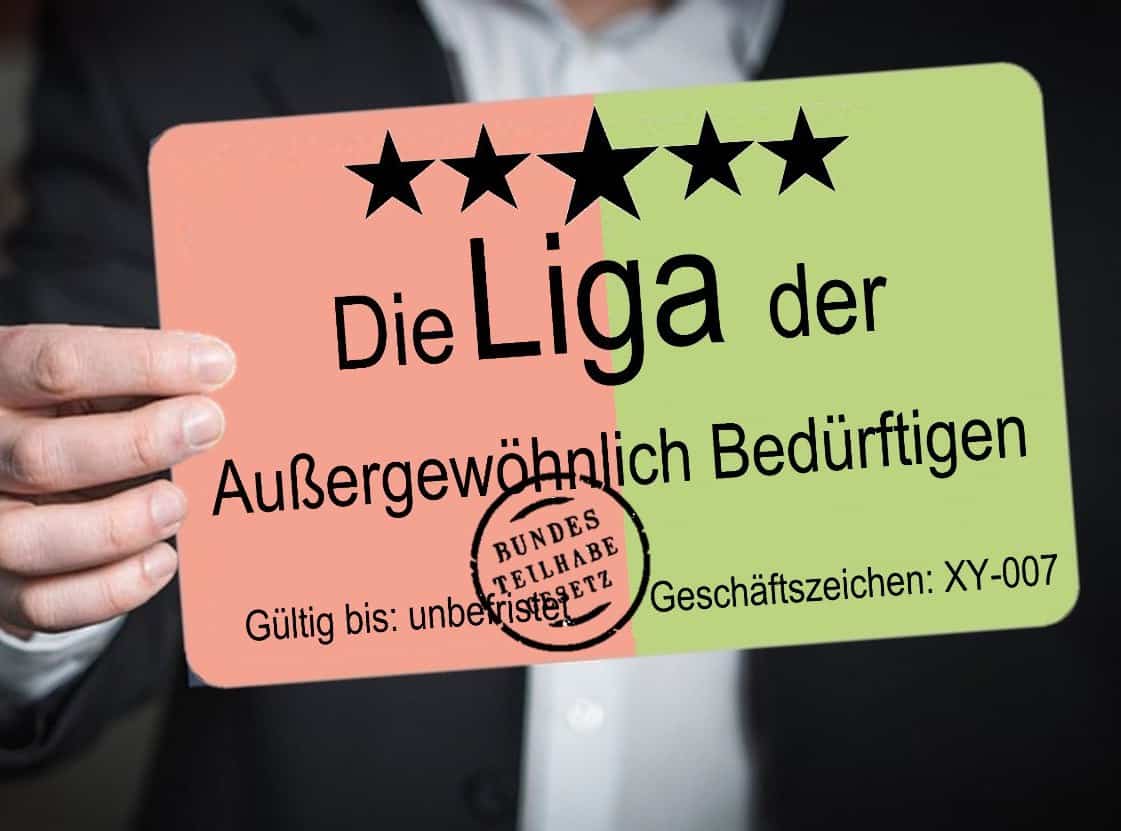 Liga der außergewöhnlich Bedürftigen