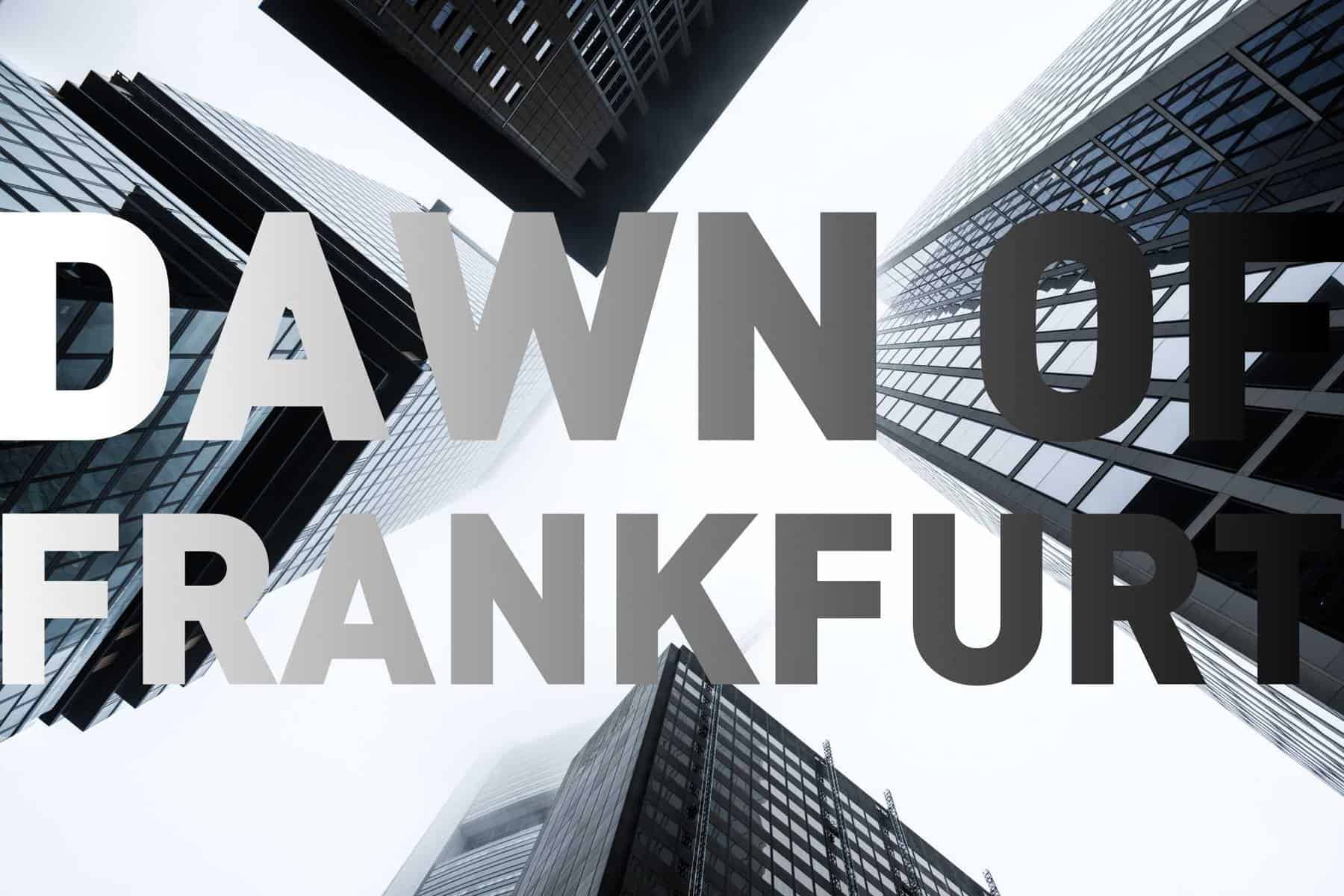 dawn of frankfurt